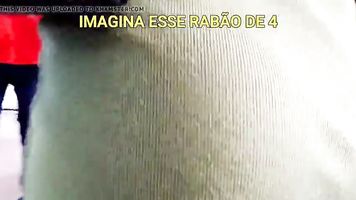# Bunda Mom Dark Huge Butt-COROA MULATA RABUDA
