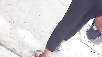 enorme culo ama de casa en nigga jeans pt 1