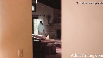 Madre Ayuda a Su Hijo Seducir Viuda Rica-Natasha Nice